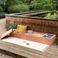 Udeleg<MUDDY BUDDY® Sandkasse - Space Saver, Rosa