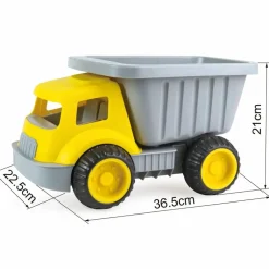 Udeleg|Strand- & Sandlegetøj<Hape Sandleg - Dumper, Gul/grå