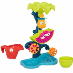 Udeleg|Strand- & Sandlegetøj<B. Toys Sandleg - Sand- og vandmølle, Tropical