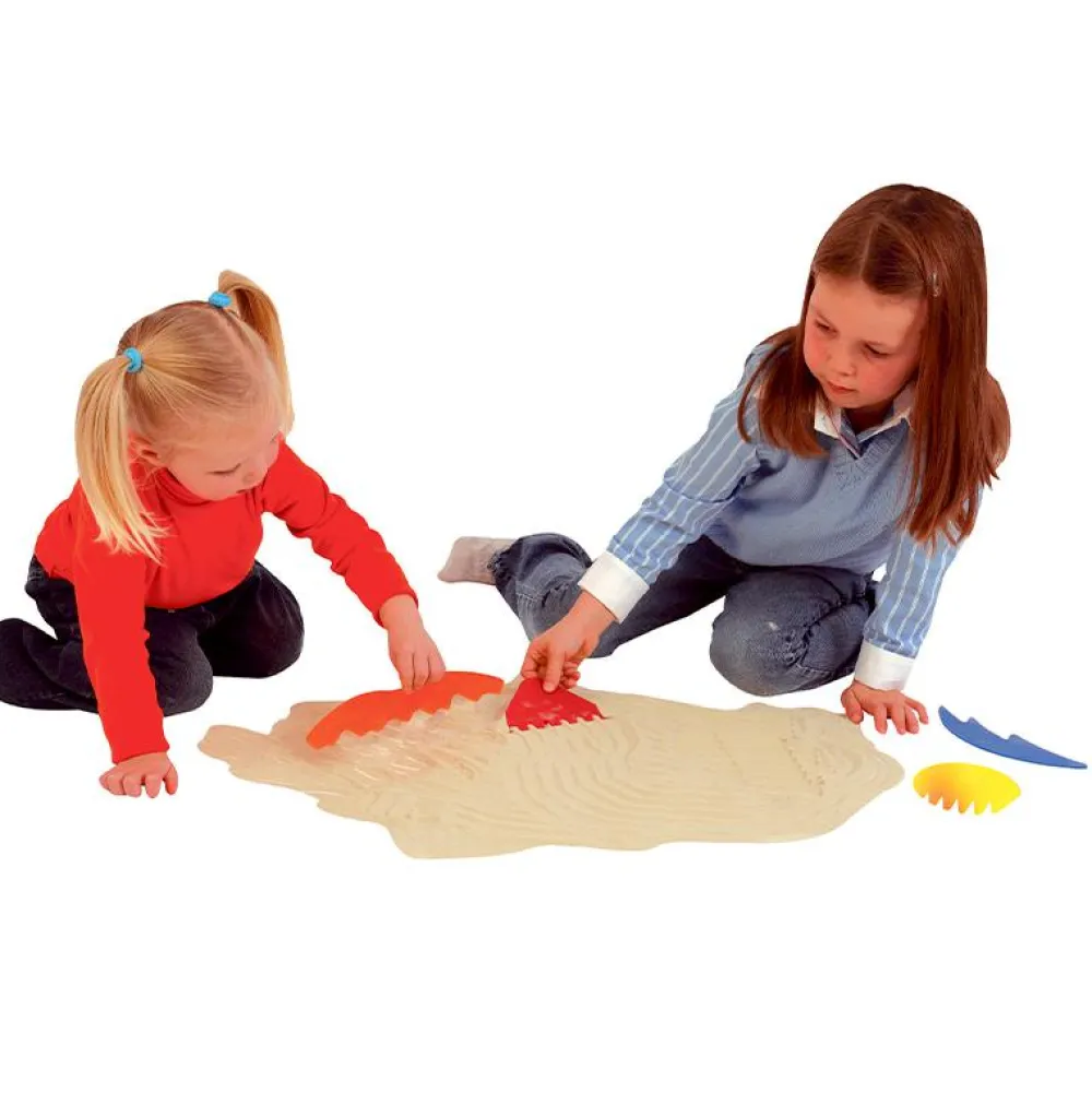 Udeleg|Leg I Sneen< Sandleg - Sandskrabere, 4 dele