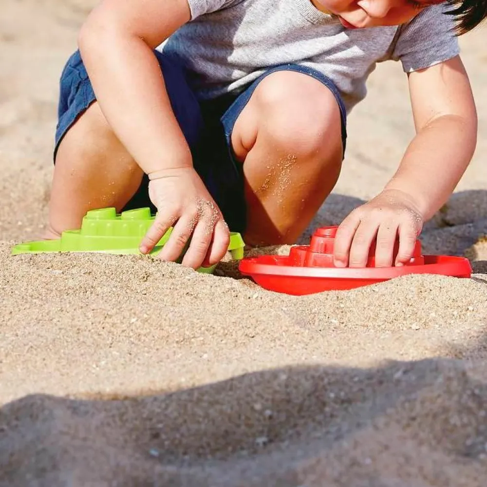 Badelegetøj|Udeleg<Hape Sandleg - Strand- og badebåde, 3 stk