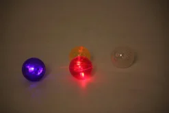 Bolde<tickit® Sansebolde m. LED lys, 4 stk