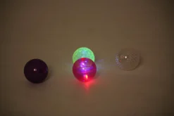 Bolde<tickit® Sansebolde m. LED lys, 4 stk