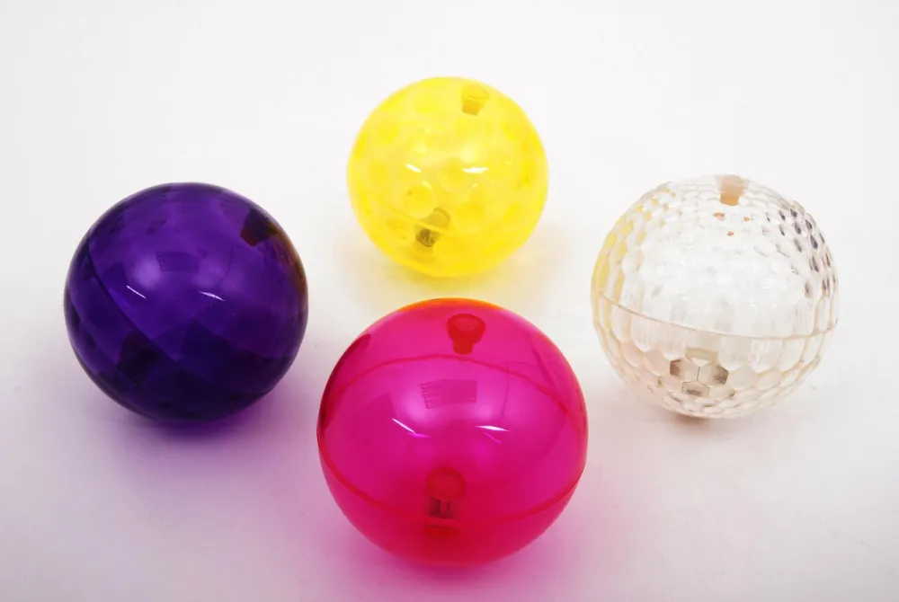 Bolde<tickit® Sansebolde m. LED lys, 4 stk