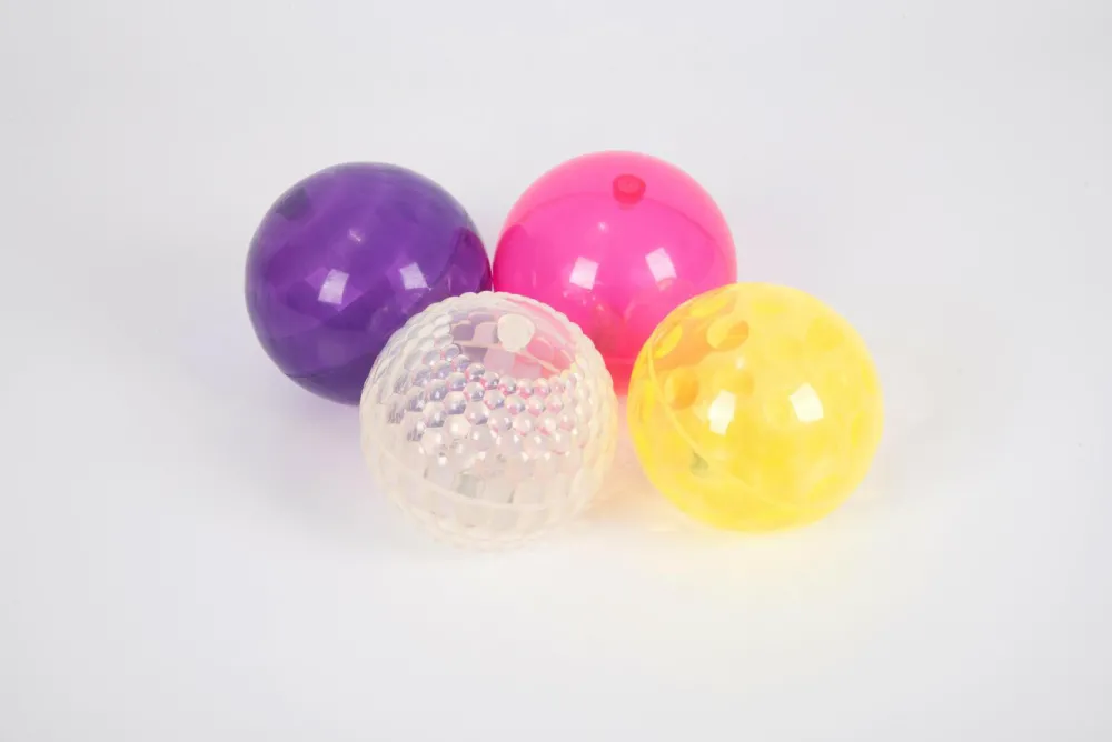 Bolde<tickit® Sansebolde m. LED lys, 4 stk