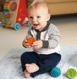 Taktil / Følesans|Bolde<Fat Brain Toys Sansebolde - Sanse-rullere, 3 stk.