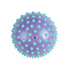 Sansemotorisk Legetøj|Taktil / Følesans<edushape Sansebold u/luft - Lilla/blå, Ø18 cm