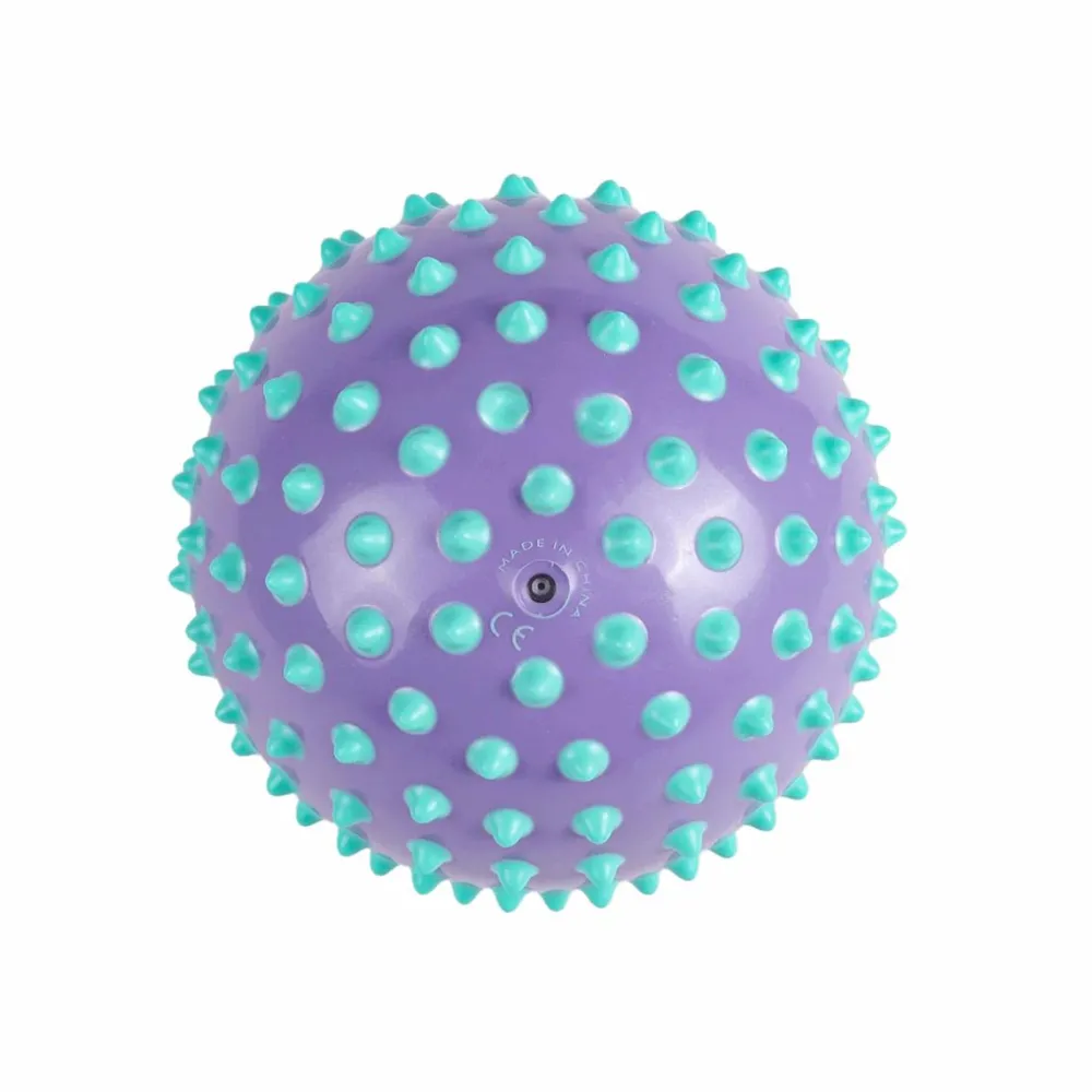 Sansemotorisk Legetøj|Taktil / Følesans<edushape Sansebold u/luft - Lilla/blå, Ø18 cm