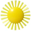 Taktil / Følesans|Tumlinge Legetøj<Moluk Sansebørste Pluï - Sol