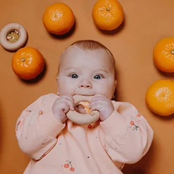 Mindfulness For Børn|Sanselegetøj< Sansedonut Ø7 cm - Appelsiner
