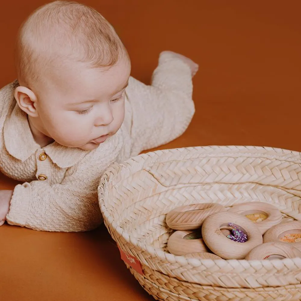 Mindfulness For Børn|Sanselegetøj< Sansedonut Ø7 cm - Gulerødder