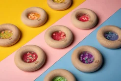 Mindfulness For Børn|Sanselegetøj< Sansedonut Ø7 cm - Kiwier