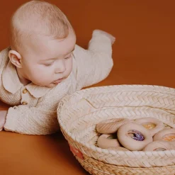 Mindfulness For Børn|Sanselegetøj< Sansedonut Ø7 cm - Tomater