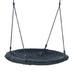 Sansegynger|Gynger<DICE Sansegynge Ø100 cm - Sort (sort reb)