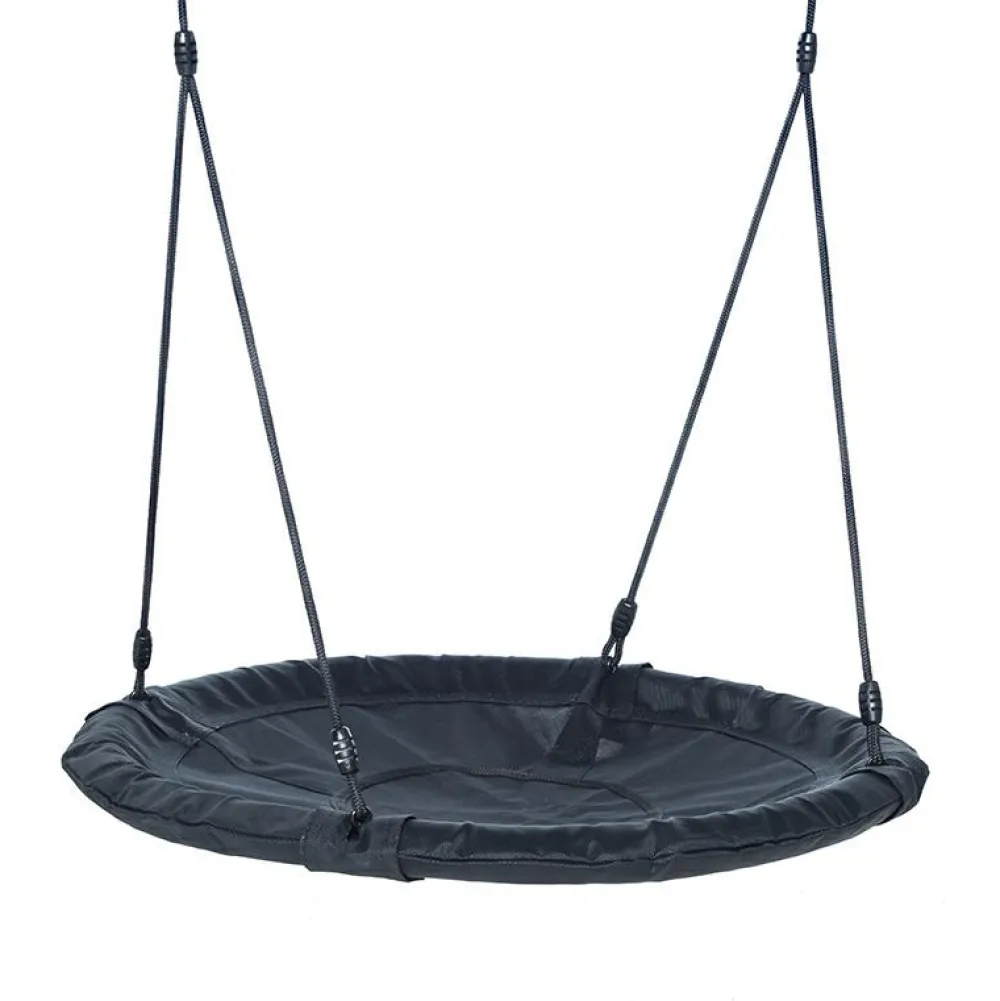Sansegynger|Gynger<DICE Sansegynge Ø100 cm - Sort (sort reb)