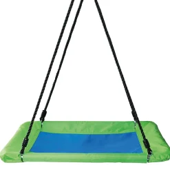 Sansegynger|Gynger< Sansegynge 102 x 76 cm - Blå/grøn