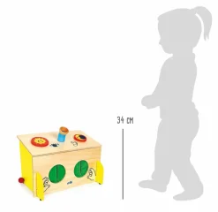 Taktil / Følesans|Sanselegetøj<small foot Sansekasse