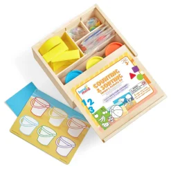 Matematik & Leg|Kreativ Leg<Learning Resources Sansekasse - Tæl & Sorter