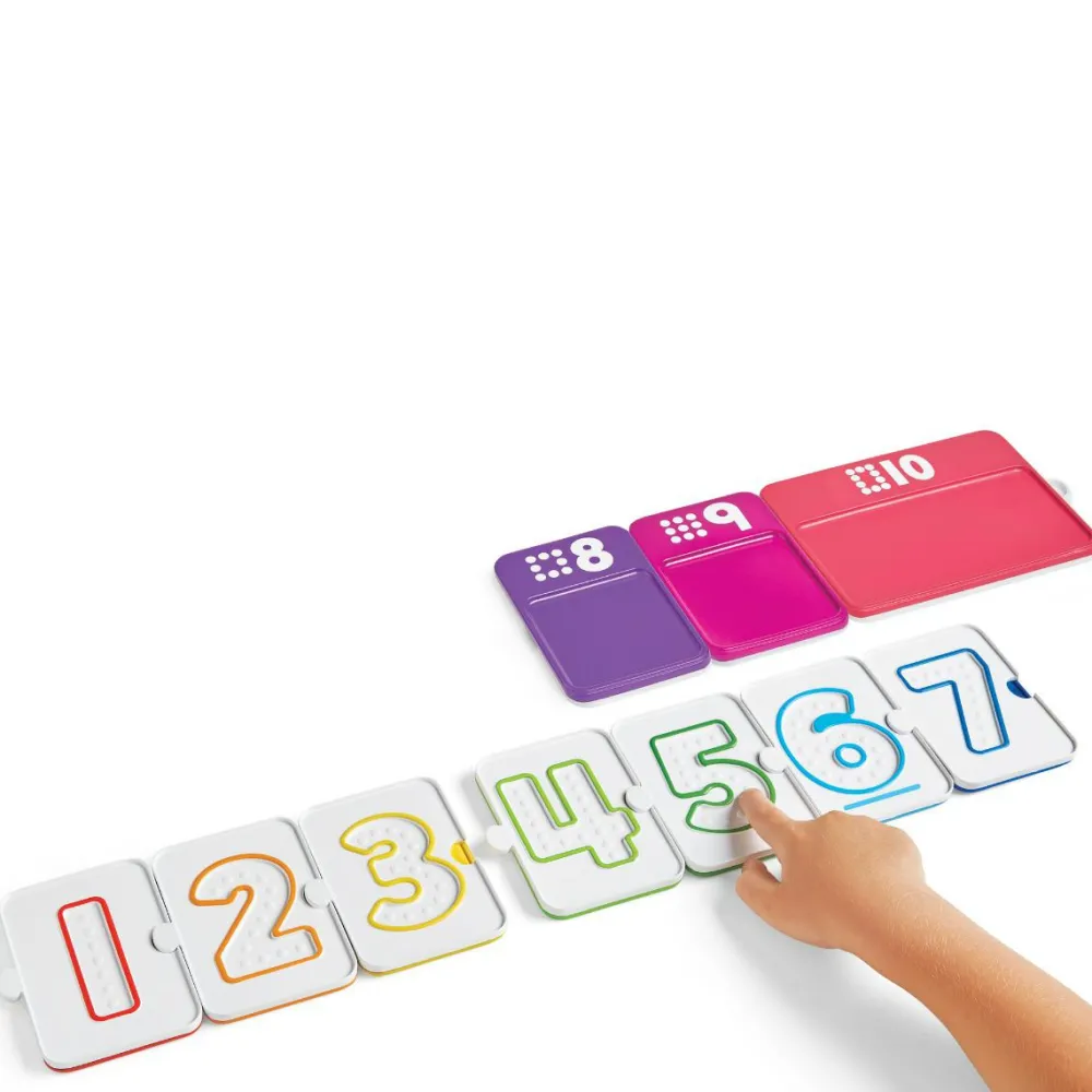 Taktil / Følesans|Skolesjov<Learning Resources Sanselige tal 1-10