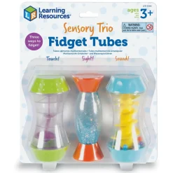 Fidget Toys|Audio / Høresans<Learning Resources Sanserør - Fidget Trio