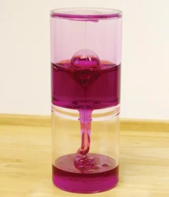 Mindfulness For Børn|Bliv Forundret<tickit® Sanserør MEGA - Pink, 1 stk