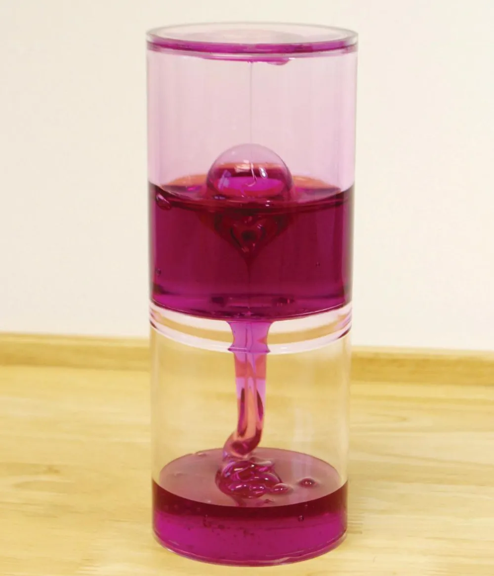Mindfulness For Børn|Bliv Forundret<tickit® Sanserør MEGA - Pink, 1 stk