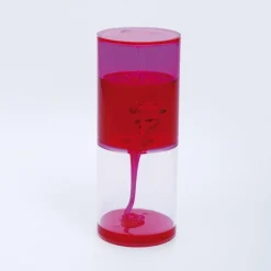 Mindfulness For Børn|Bliv Forundret<tickit® Sanserør MEGA - Pink, 1 stk