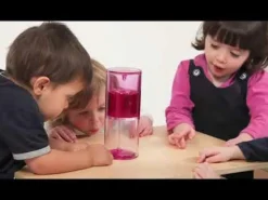 Mindfulness For Børn|Bliv Forundret<tickit® Sanserør MEGA - Pink, 1 stk