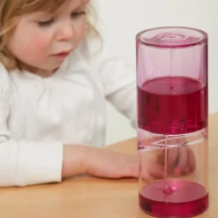 Mindfulness For Børn|Bliv Forundret<tickit® Sanserør MEGA - Pink, 1 stk