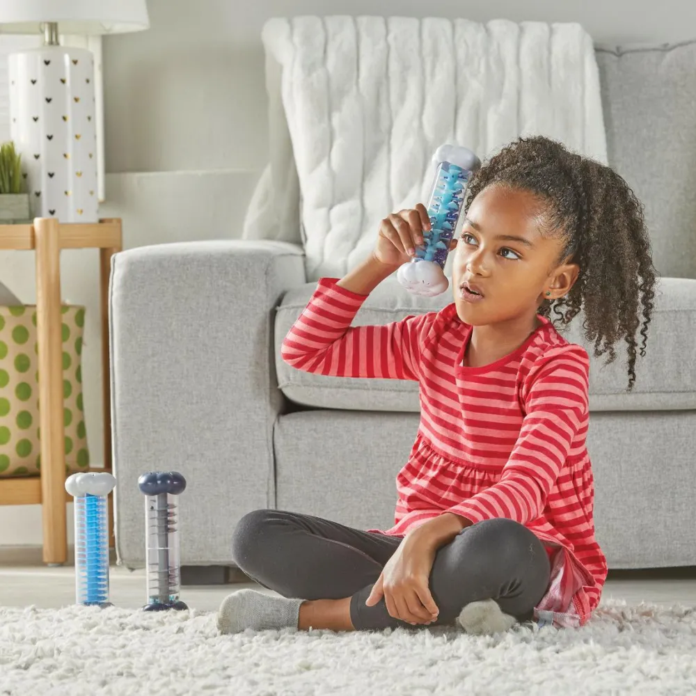 Sprog & Leg|Mindfulness For Børn<Learning Resources Sanserør - Rainmakers, 3 stk