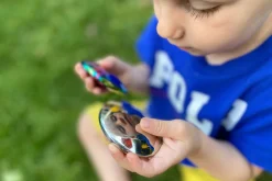 Audio / Høresans|Montessori<tickit® Sansesten af stål - Med lyd, 3 stk