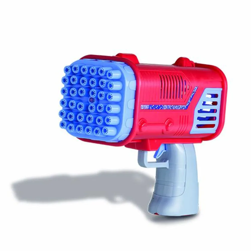 Udeleg<Pustefix Sæbeboble-bazooka