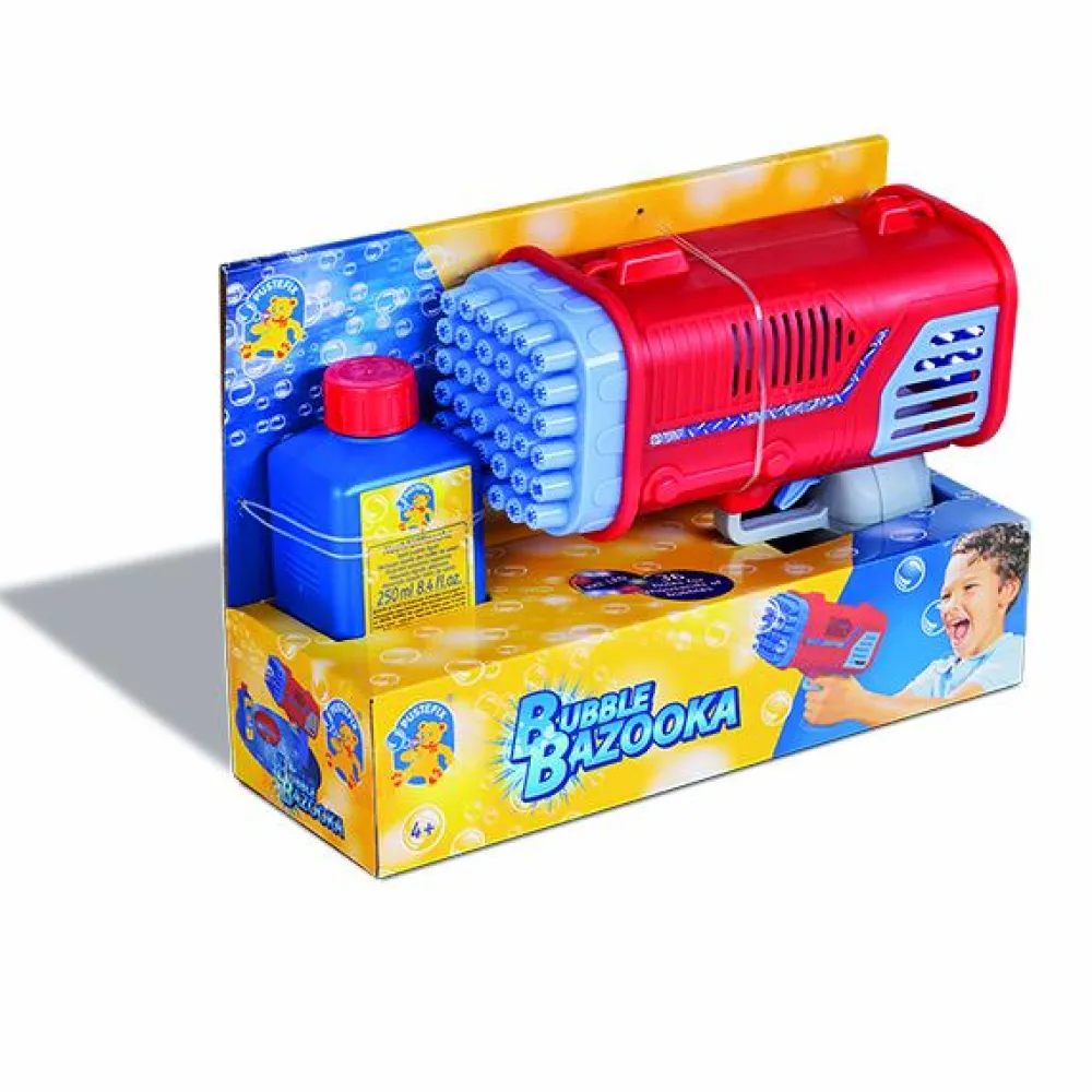 Udeleg<Pustefix Sæbeboble-bazooka