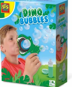 Udeleg<SES Creative Sæbebobleblæser - Dinosaur