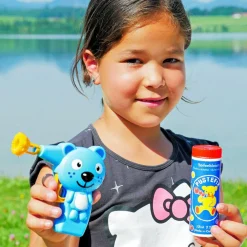 Udeleg<Pustefix Sæbeboblepistol - 70 ml, 1 stk
