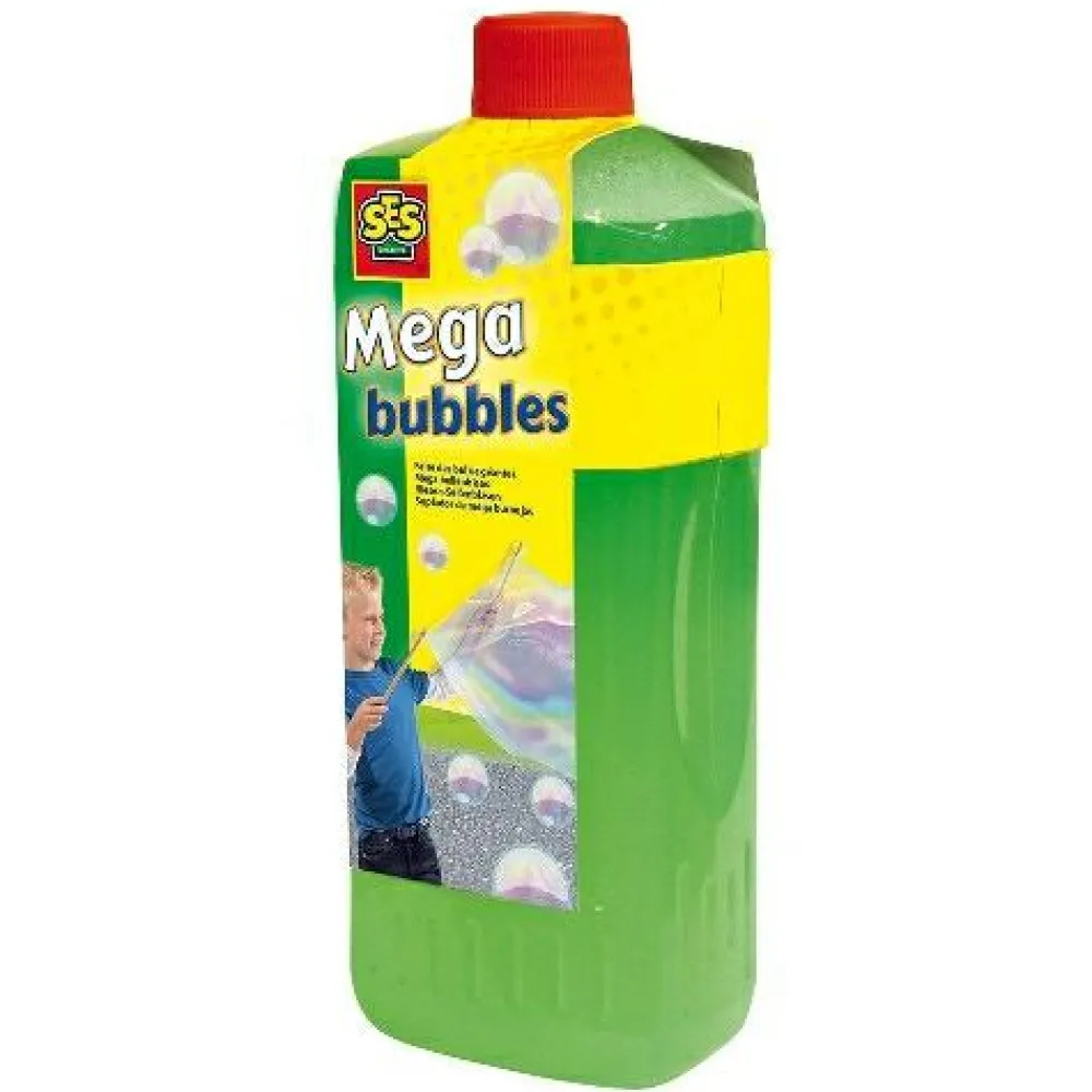 Udeleg<SES Creative Sæbebobler Mega XXL - Refill