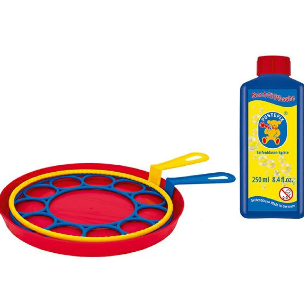 Udeleg<Pustefix Sæbebobler, Multi-ring - 250 ml