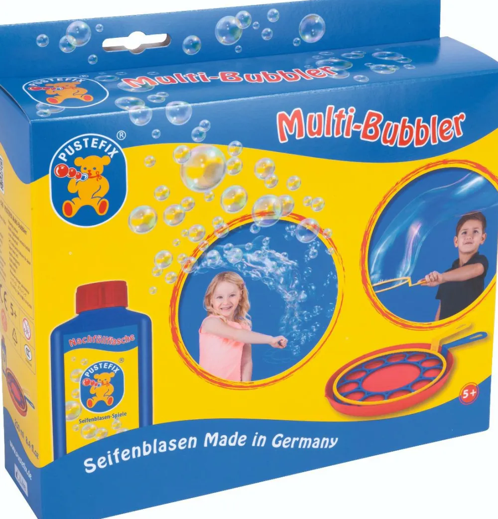 Udeleg<Pustefix Sæbebobler, Multi-ring - 250 ml