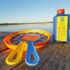 Udeleg<Pustefix Sæbebobler, Multi-ring - 250 ml