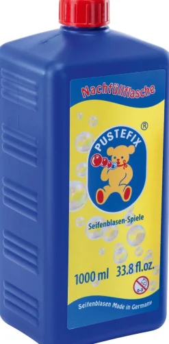 Udeleg<Pustefix Sæbebobler refill, Maxi - 1.000 ml
