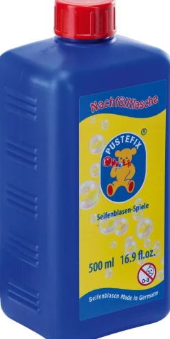Udeleg<Pustefix Sæbebobler refill, Midi - 500 ml