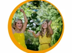 Udeleg<Pustefix Sæbebobler XXL - Tristring + 1.000 ml