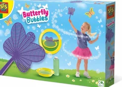 Udeleg<SES Creative Sæbeboblestav - Sommerfugl