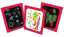 Tegne- & Malegrej<Melissa & Doug Scratch Art - Deluxe sæt