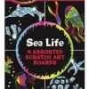 Tegne- & Malegrej<Melissa & Doug Scratch Art - Havet