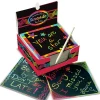 Tegne- & Malegrej<Melissa & Doug Scratch Art - Regnbuekort