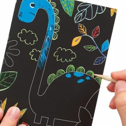 Legetøj Til Ferien|Dinosaur Legetøj<OOLY Scratch & Scribble, mini - Dinoer