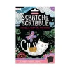 Legetøj Til Ferien|Tegne- & Malegrej<OOLY Scratch & Scribble, mini - Søde katte