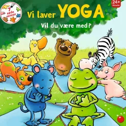 Mindfulness For Børn|Børneyoga<Forlaget Bolden 7 søde venner: Vi laver yoga