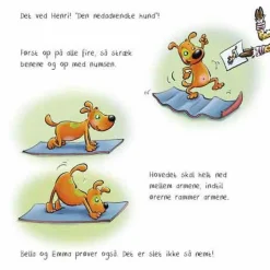 Mindfulness For Børn|Børneyoga<Forlaget Bolden 7 søde venner: Vi laver yoga